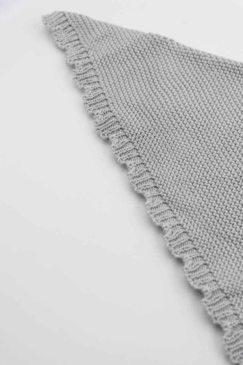 Doudou, fatto a Maglia- Rabbit - BLU 07 - Image 3