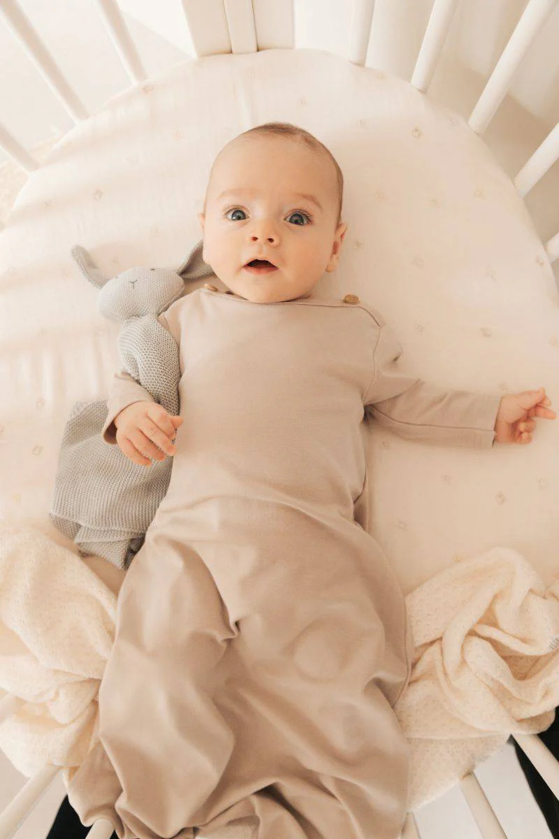 Doudou, fatto a Maglia- Rabbit - BLU 07 - Image 4