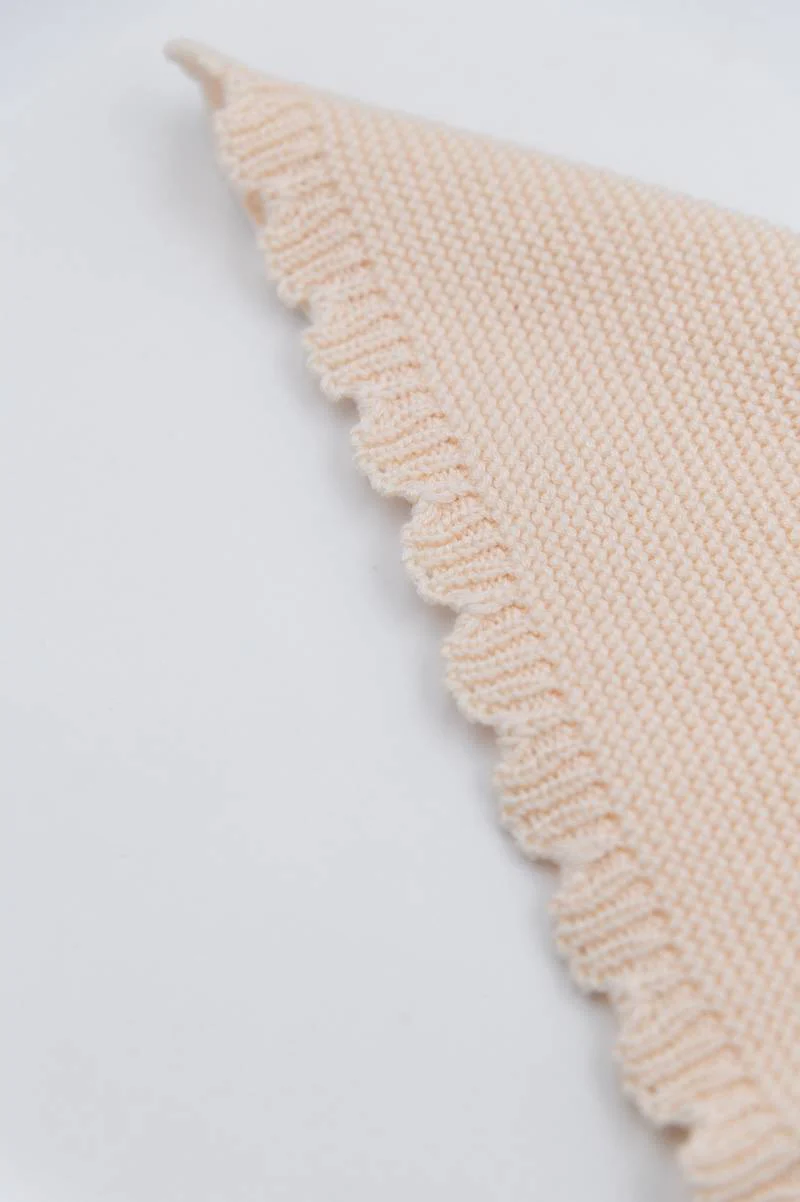 Doudou, fatto a Maglia- Rabbit - ROSA 04 - Image 3