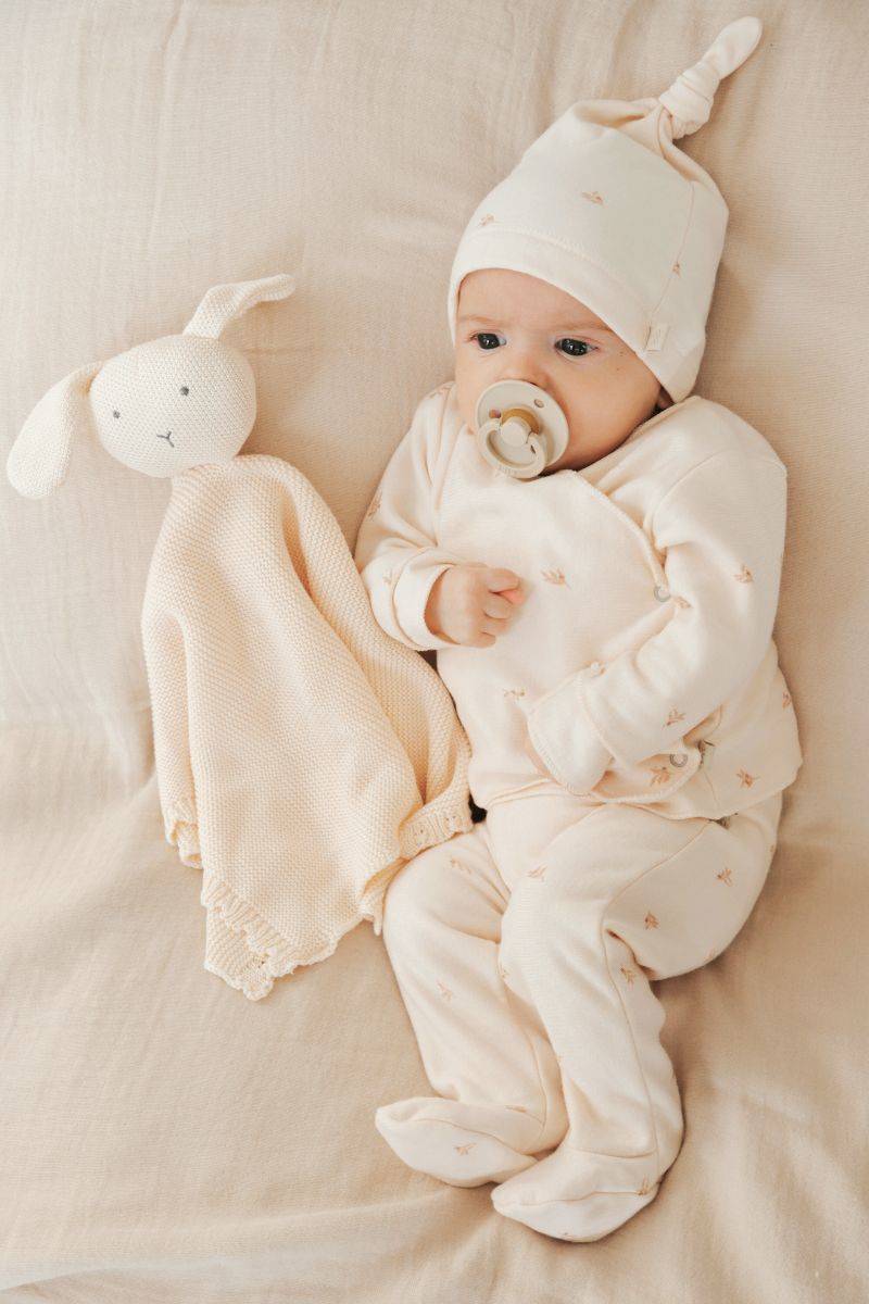 Doudou, fatto a Maglia- Rabbit - ROSA 04 - Image 4