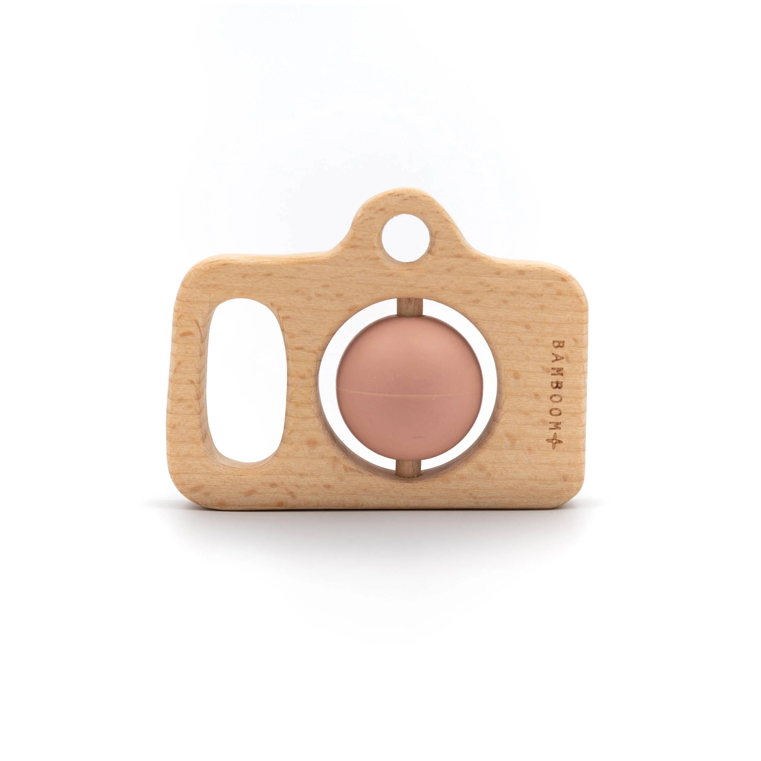 Fotocamera in Legno e Silicone - ROSA 04