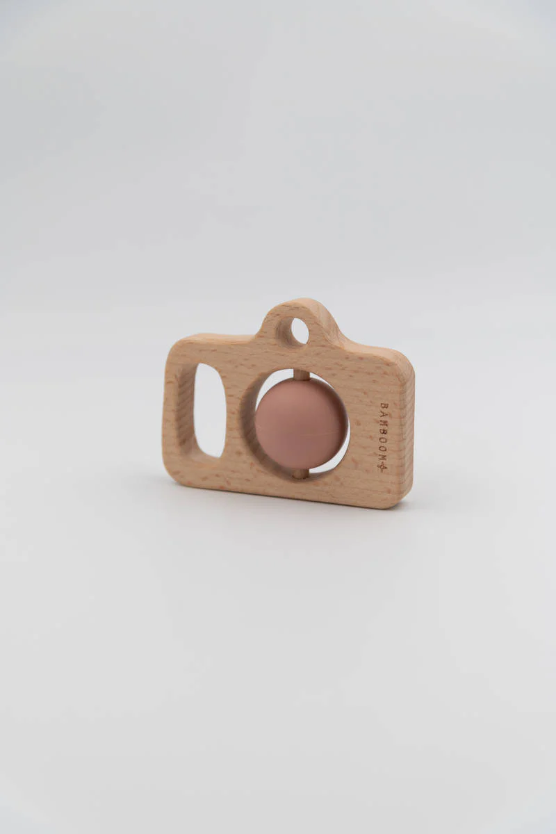 Fotocamera in Legno e Silicone - ROSA 04 - Image 2