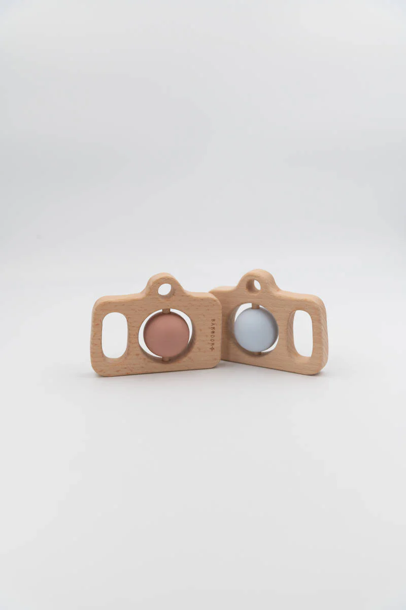 Fotocamera in Legno e Silicone - ROSA 04 - Image 5
