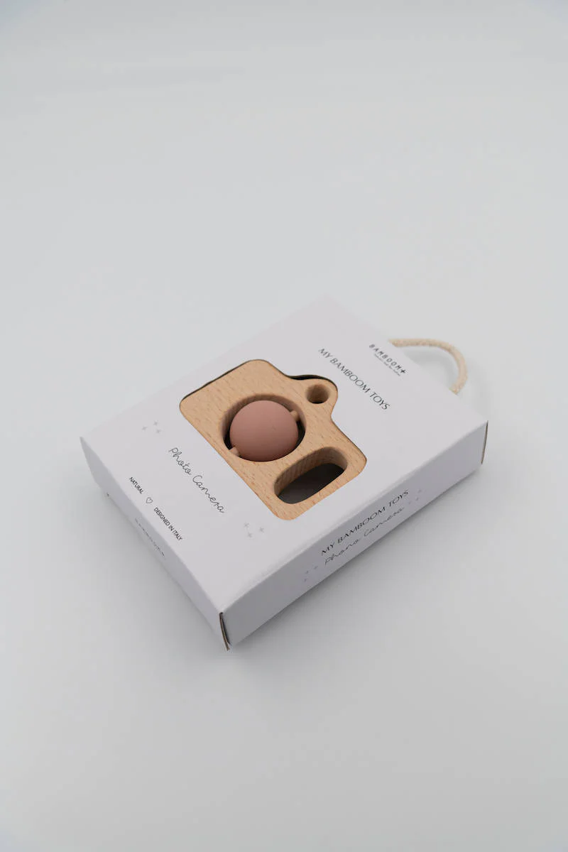 Fotocamera in Legno e Silicone - ROSA 04 - Image 7