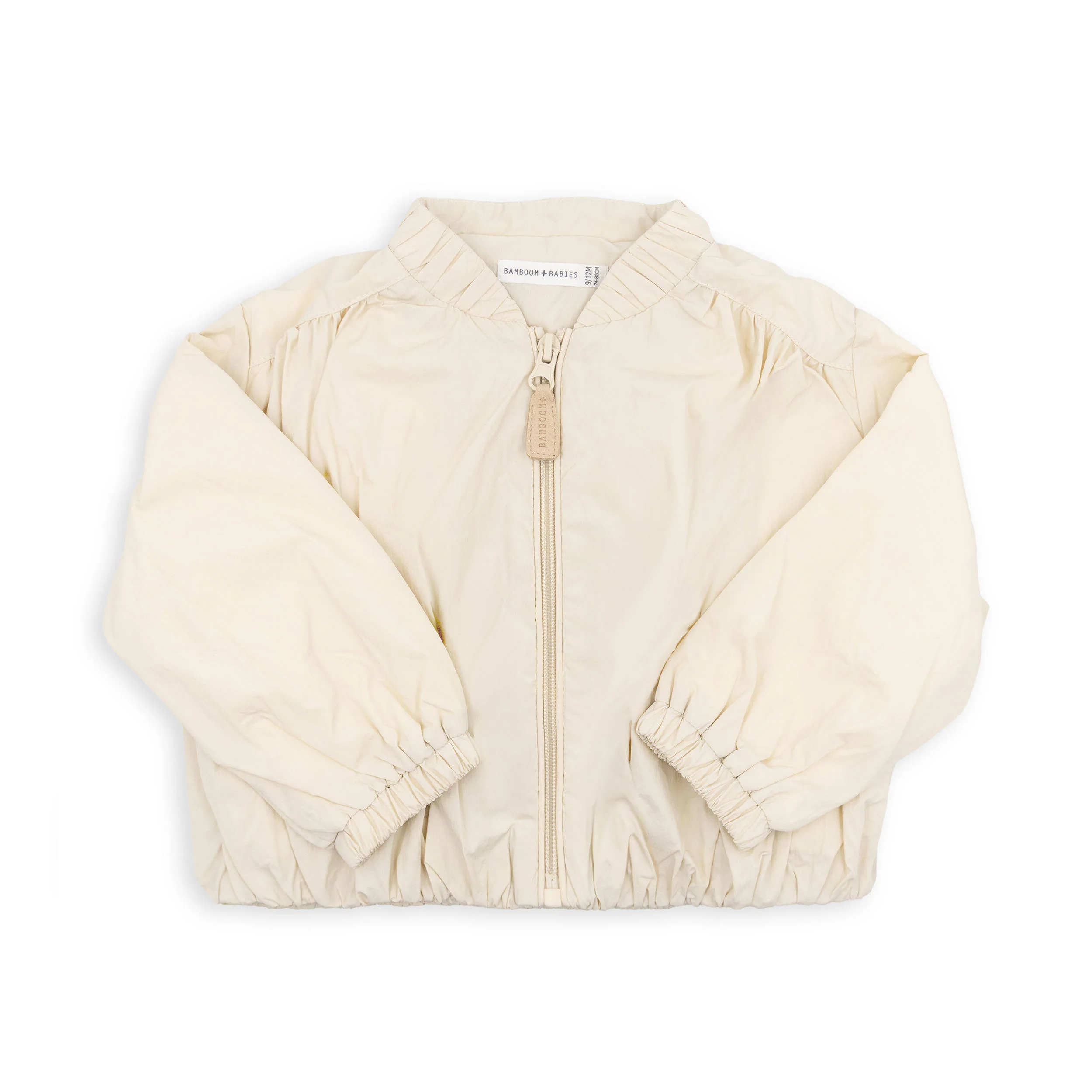 Giacca bimba - ALMOND CREAM 273