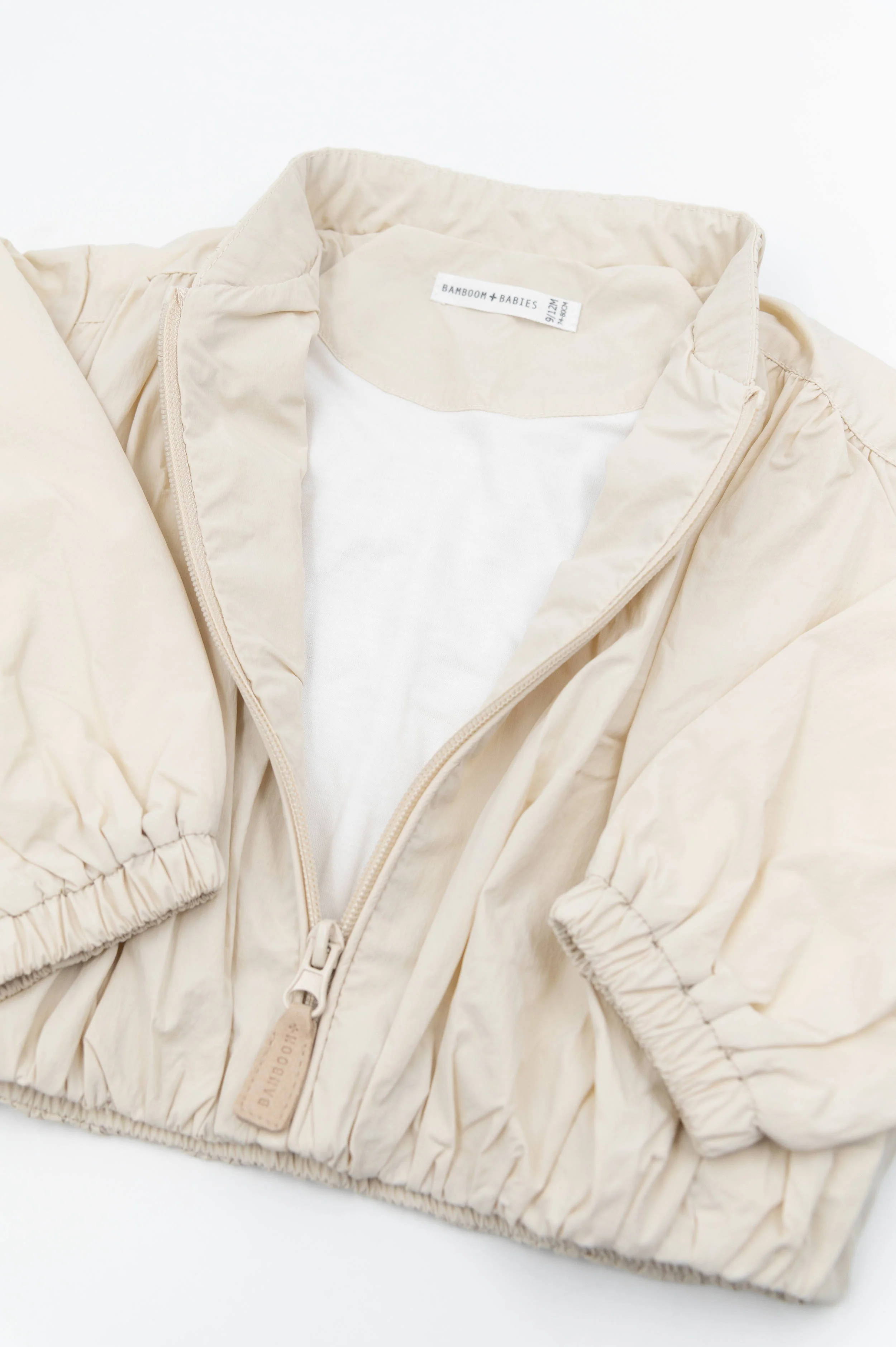 Giacca bimba - ALMOND CREAM 273 - Image 2