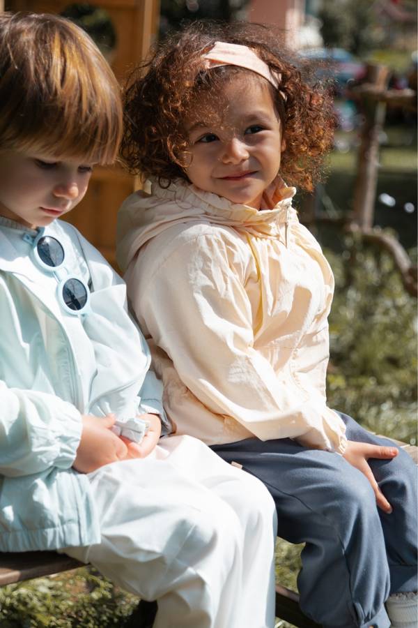 Giacca estiva Bimba - WATER PEACH 114 - Image 4