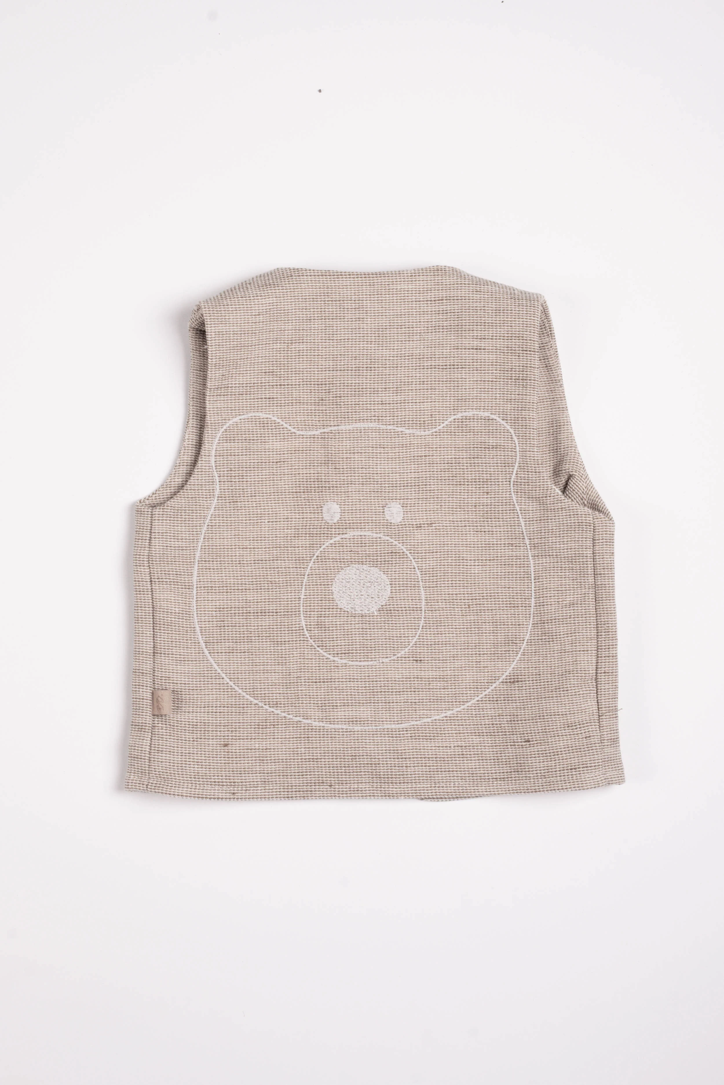 Gilet Orso con zip - MUSTARD 270 - Image 2