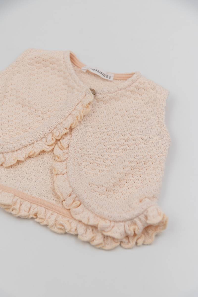 Gilet bimba - POWDER PUFF 123 - Image 3