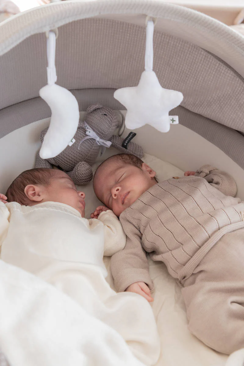 GIOCHI Luna & Stella per CO-SLEEPING BABYBED - Bianco 01 - Image 5