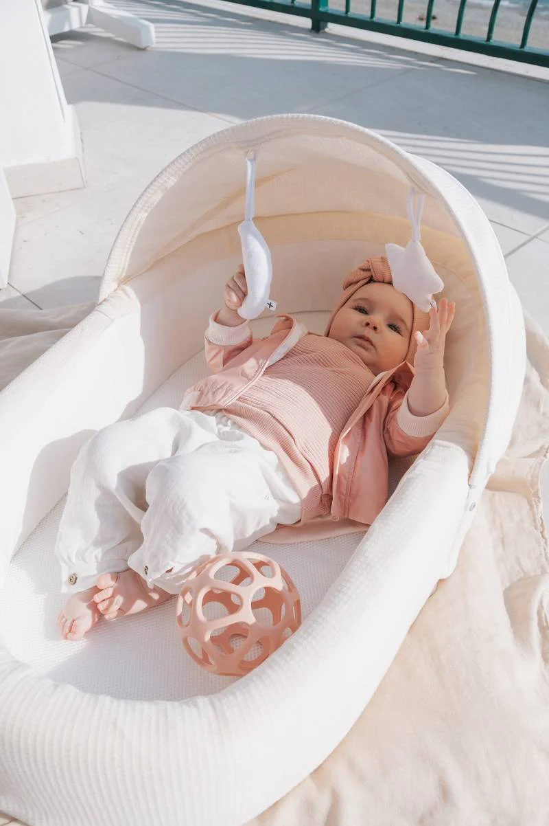 GIOCHI Luna & Stella per CO-SLEEPING BABYBED - Bianco 01 - Image 6
