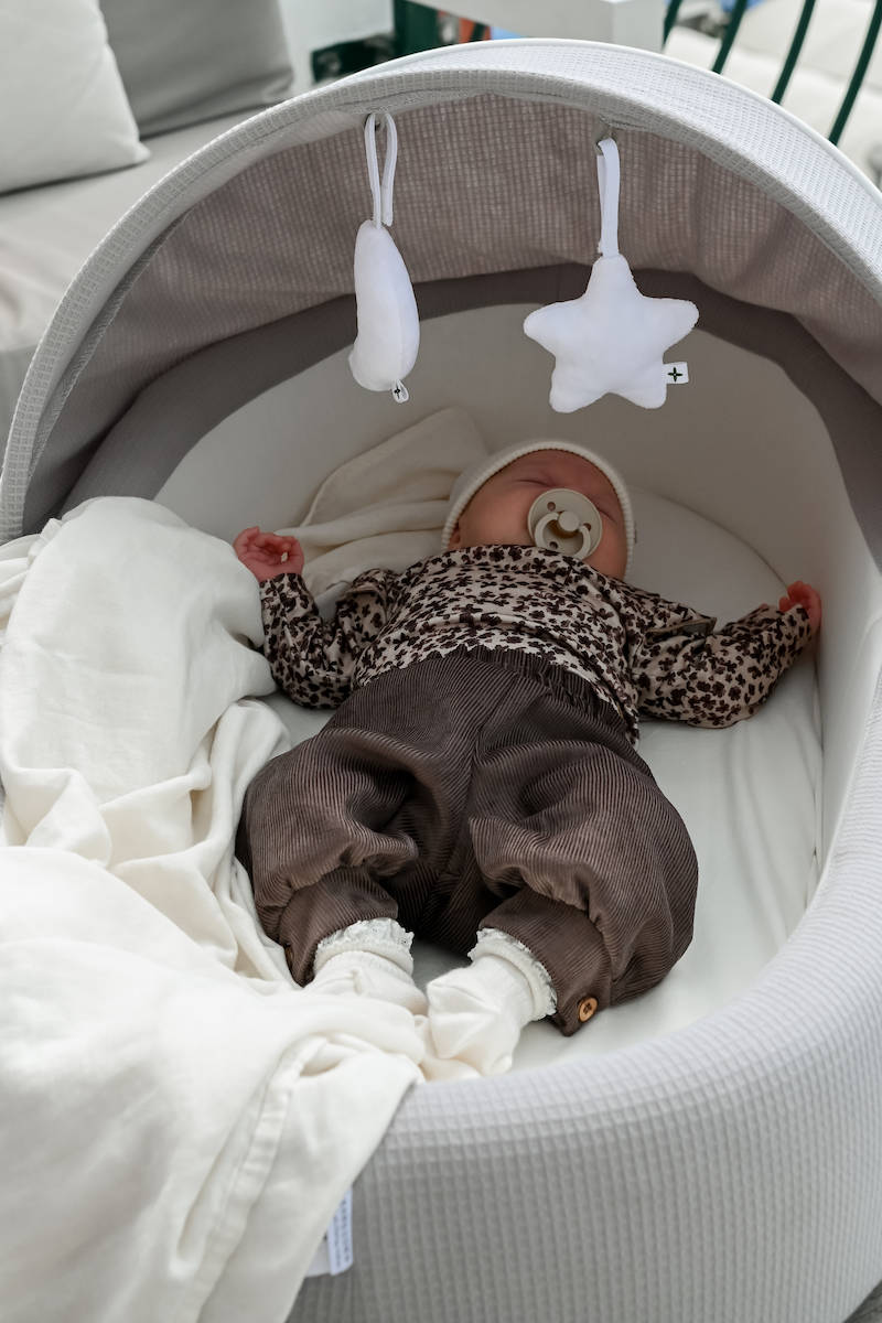 GIOCHI Luna & Stella per CO-SLEEPING BABYBED - Bianco 01 - Image 7