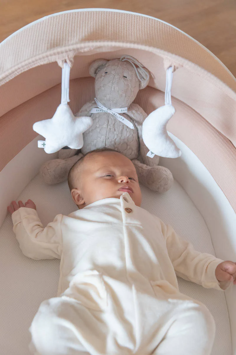 GIOCHI Luna & Stella per CO-SLEEPING BABYBED - Bianco 01 - Image 9