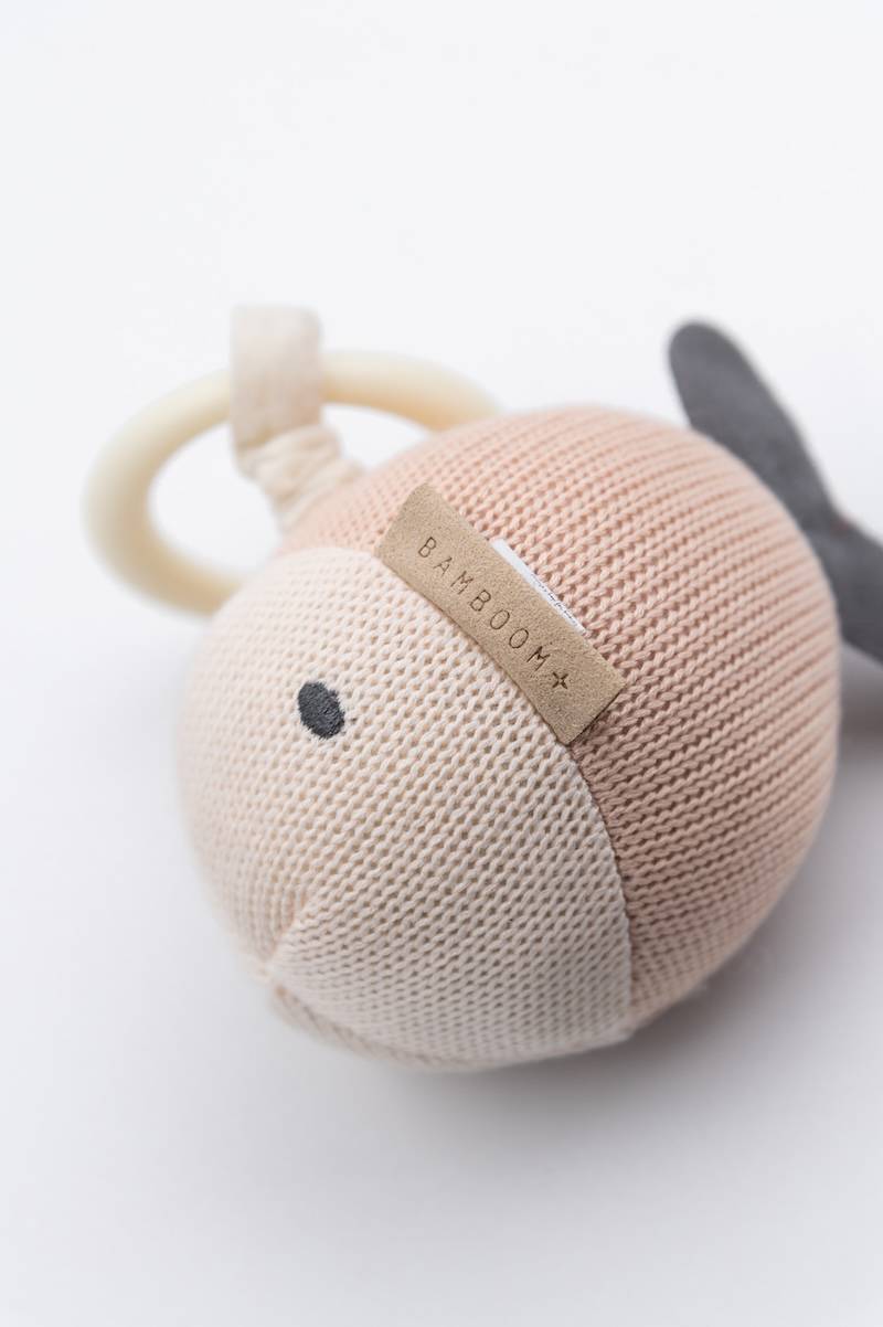 Giochino Pull & Shake, a Maglia - Fish - ROSA 04 - Image 3