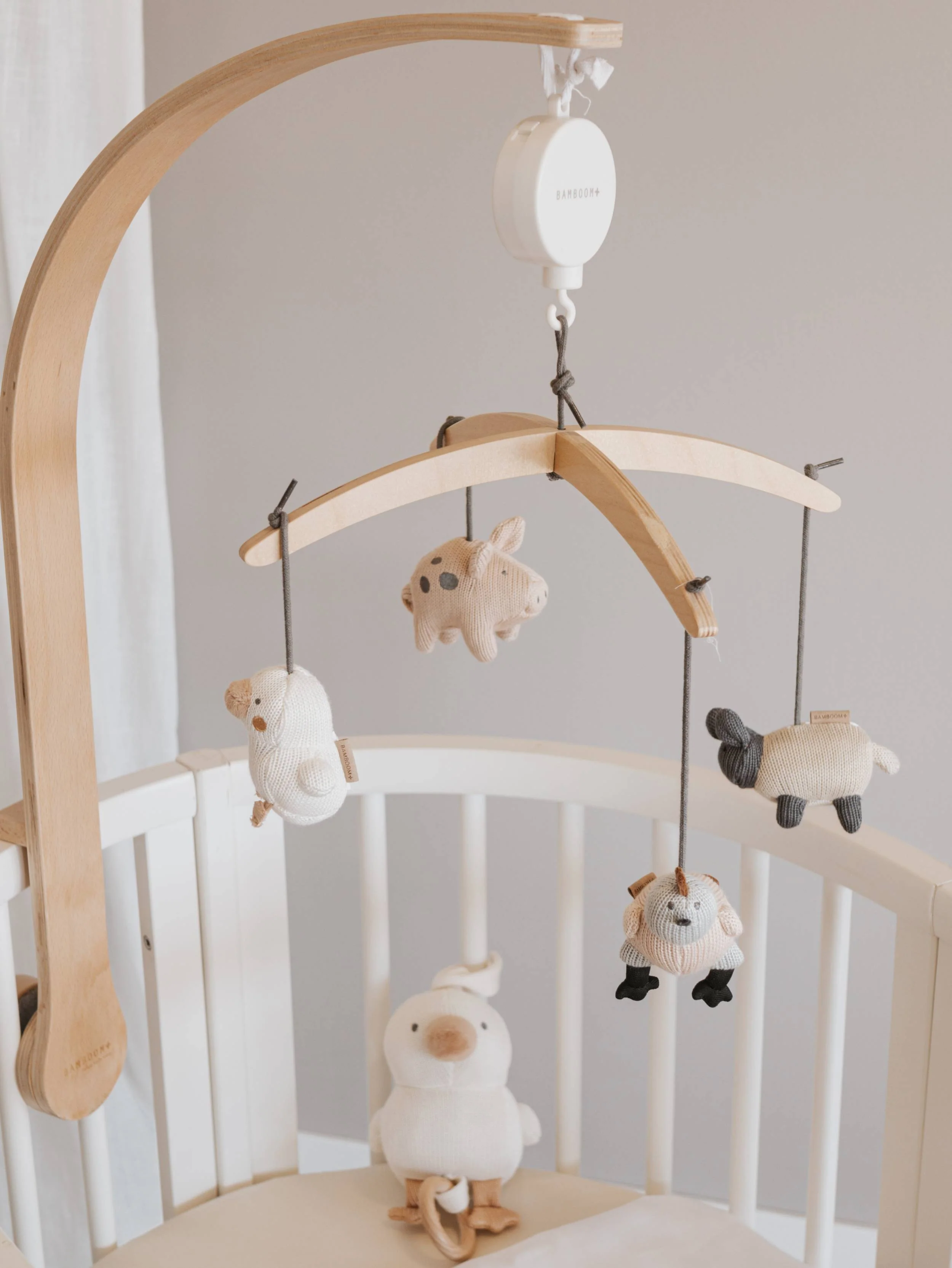 Giostrina in legno con toys a maglia The Farm - THE FARM 133 - Image 6