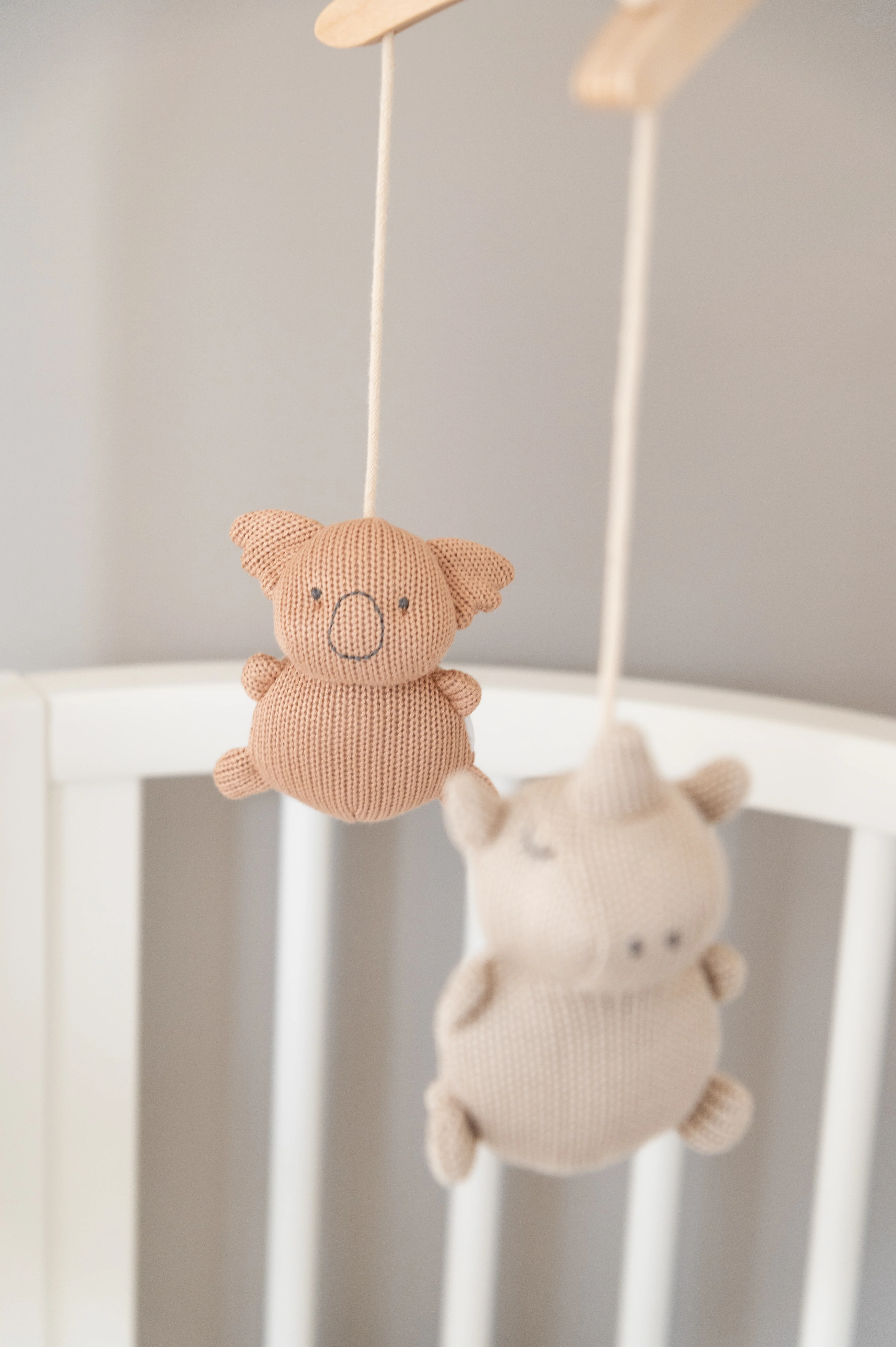 Giostrina musicale in legno con giochini - ANIMAL FRIENDS 236 - Image 4