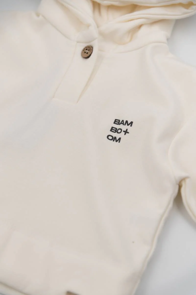 Hoodie con stampa logo - OFFWHITE 111 - Image 3