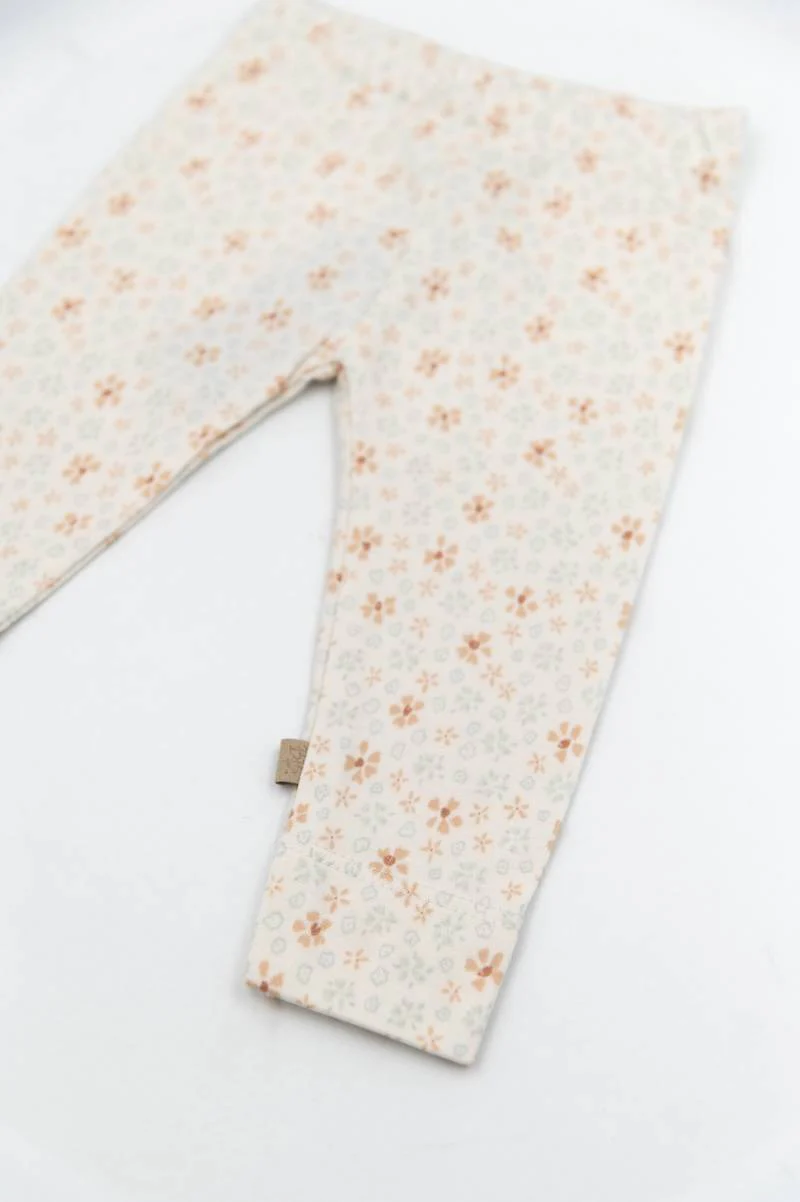 Leggings - BRASILIAN FLOWER 424 - Image 3
