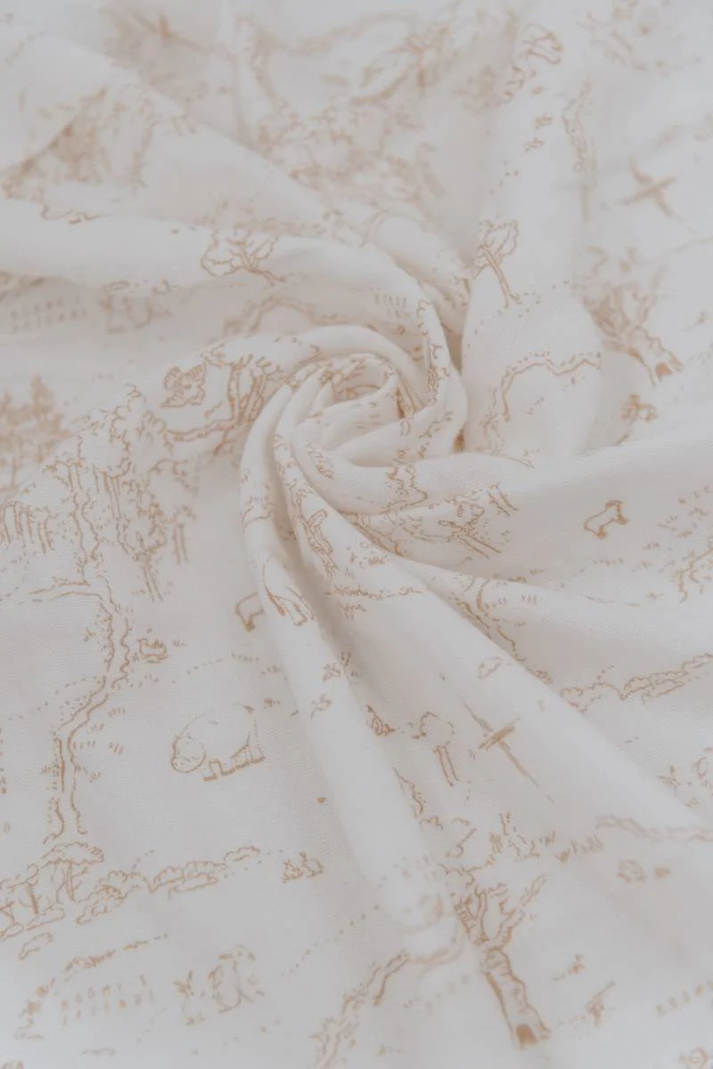 Lenzuola culla + federa - NEUTRAL PINK 47 - Image 3