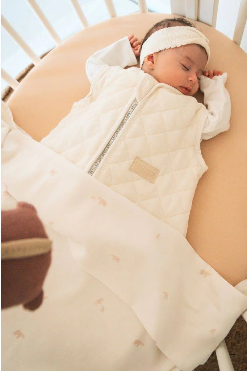 Lenzuola lettino + federa - FAMILY BEAR 071 - Image 3