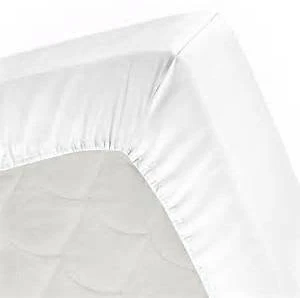Lenzuolo con angoli lettino - 1 pz - BIANCO 01 - Image 2