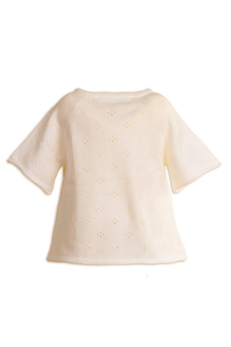 Maglia A-Line Bimba - WATER PINK 67 - Image 2