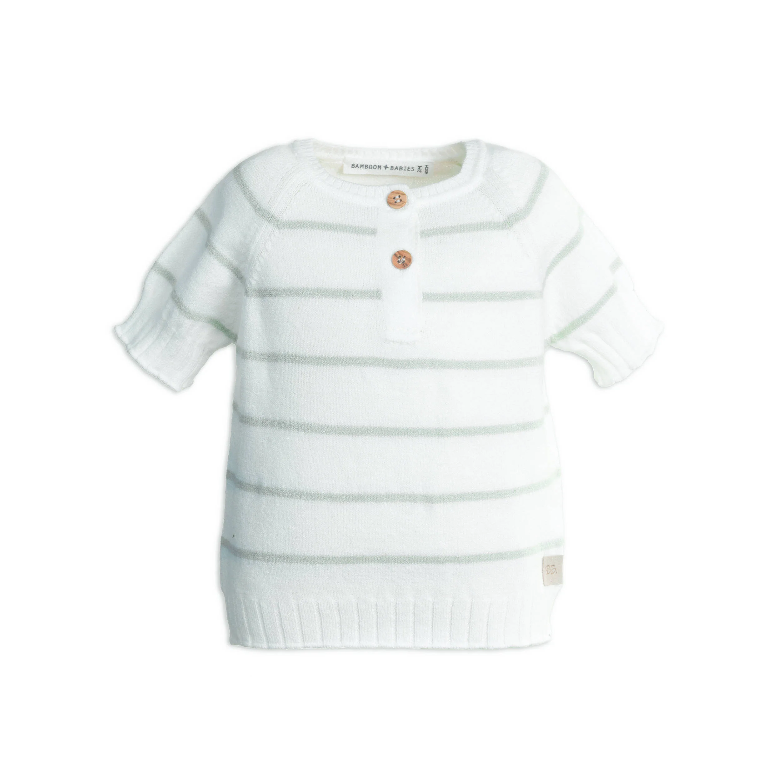 Maglia a righe maniche corte - OCEAN BLU 200