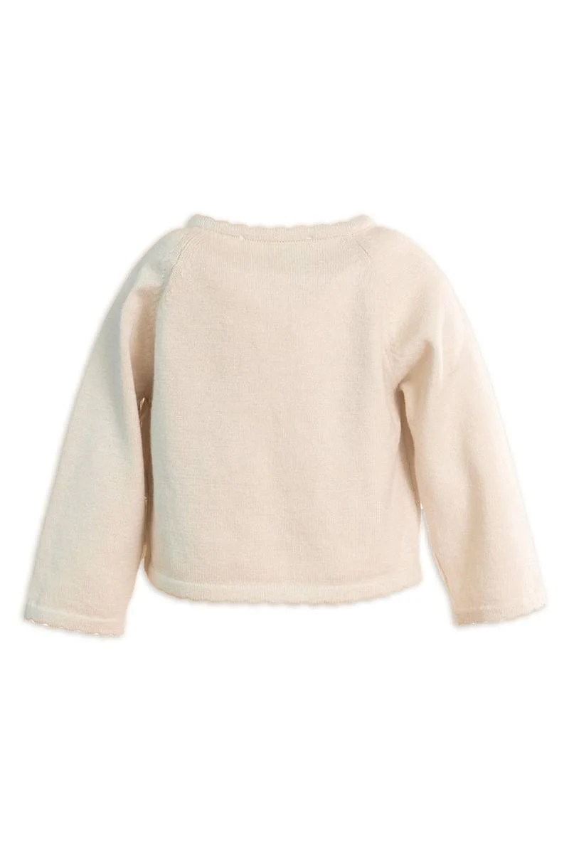 Maglia con apertura incrociata Bimba - WATER PINK 67 - Image 2