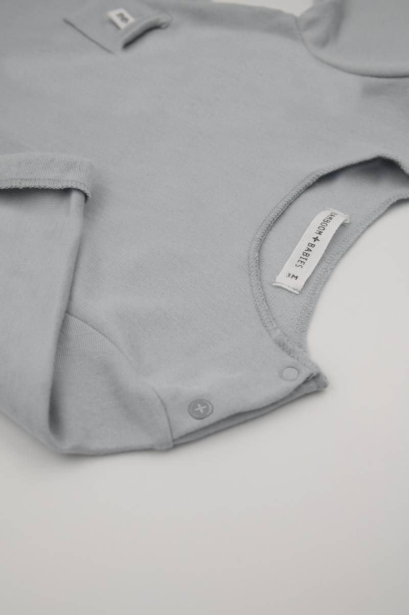 Maglia manica lunga Pure - Azzurro 03 - Image 3