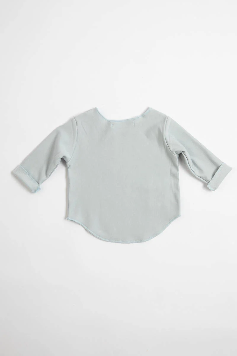 Maglia manica lunga Pure - Azzurro 03 - Image 4
