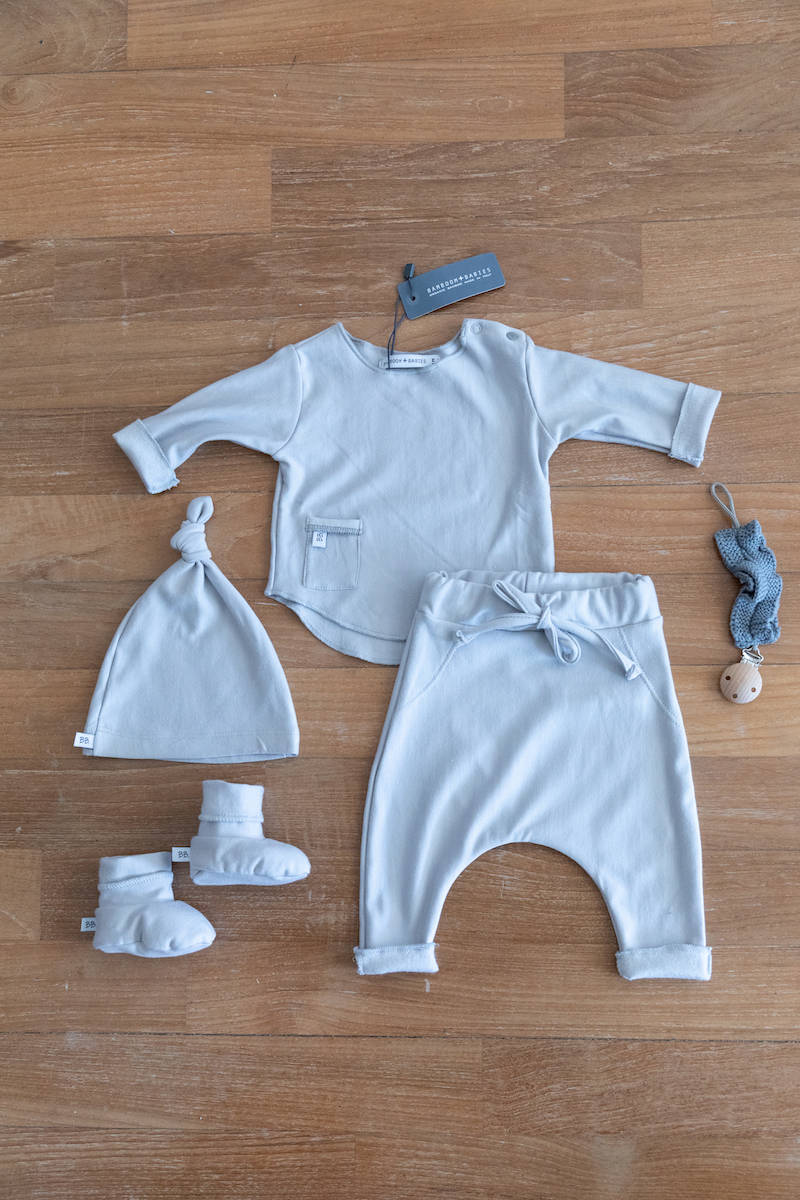 Maglia manica lunga Pure - Azzurro 03 - Image 6