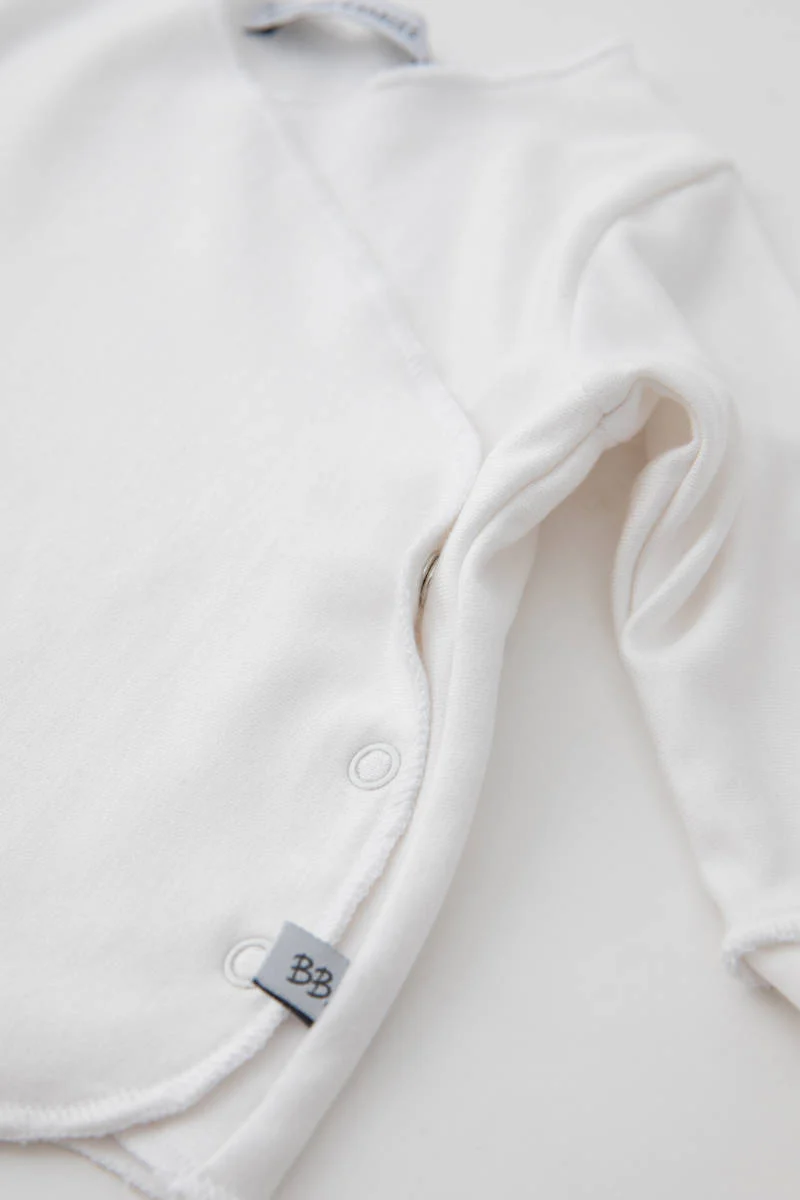 Maglia (manica lunga) "Pure" -  Panna PREMATURE 00M - 02 Panna - Image 4