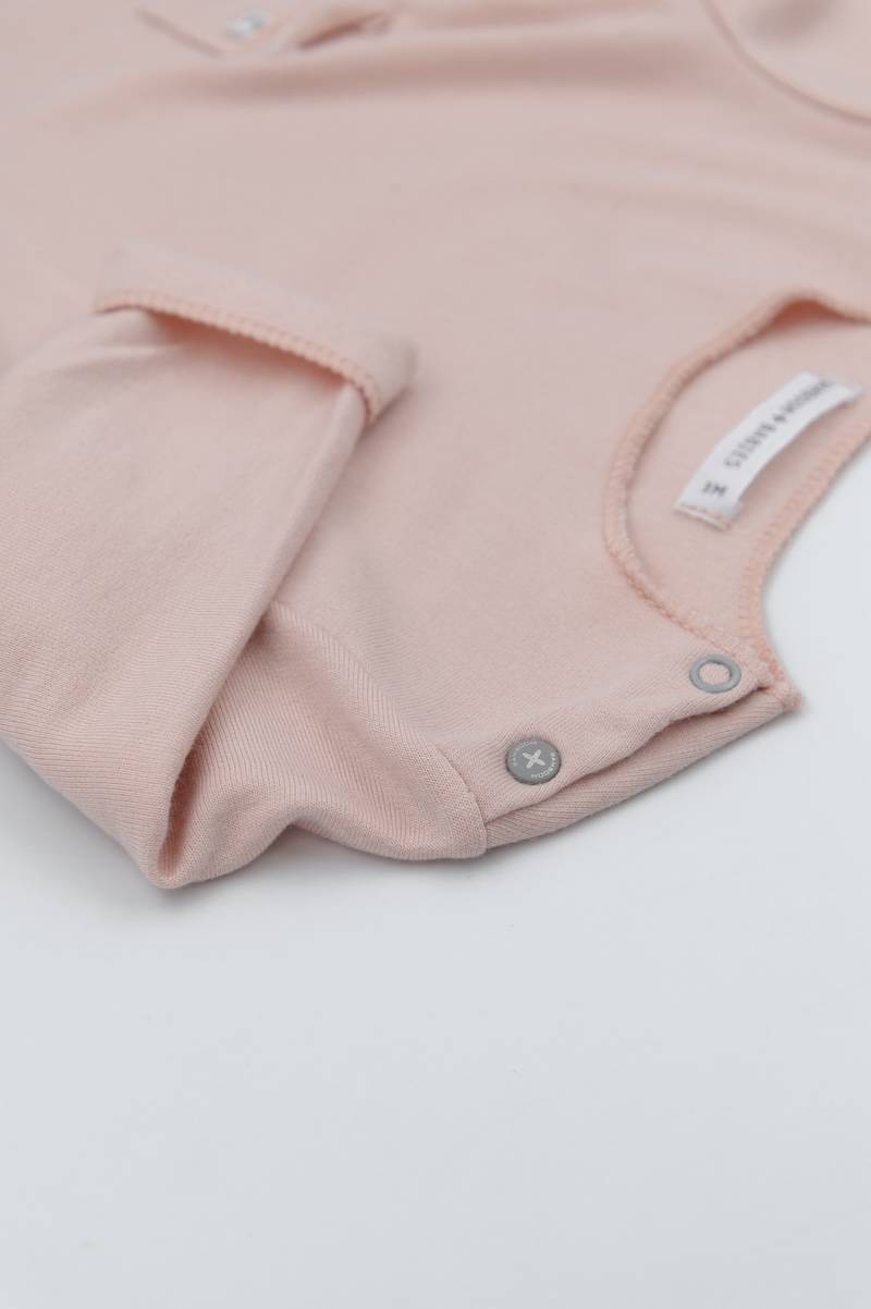 Maglia manica lunga Pure - ROSA 04 - Image 3