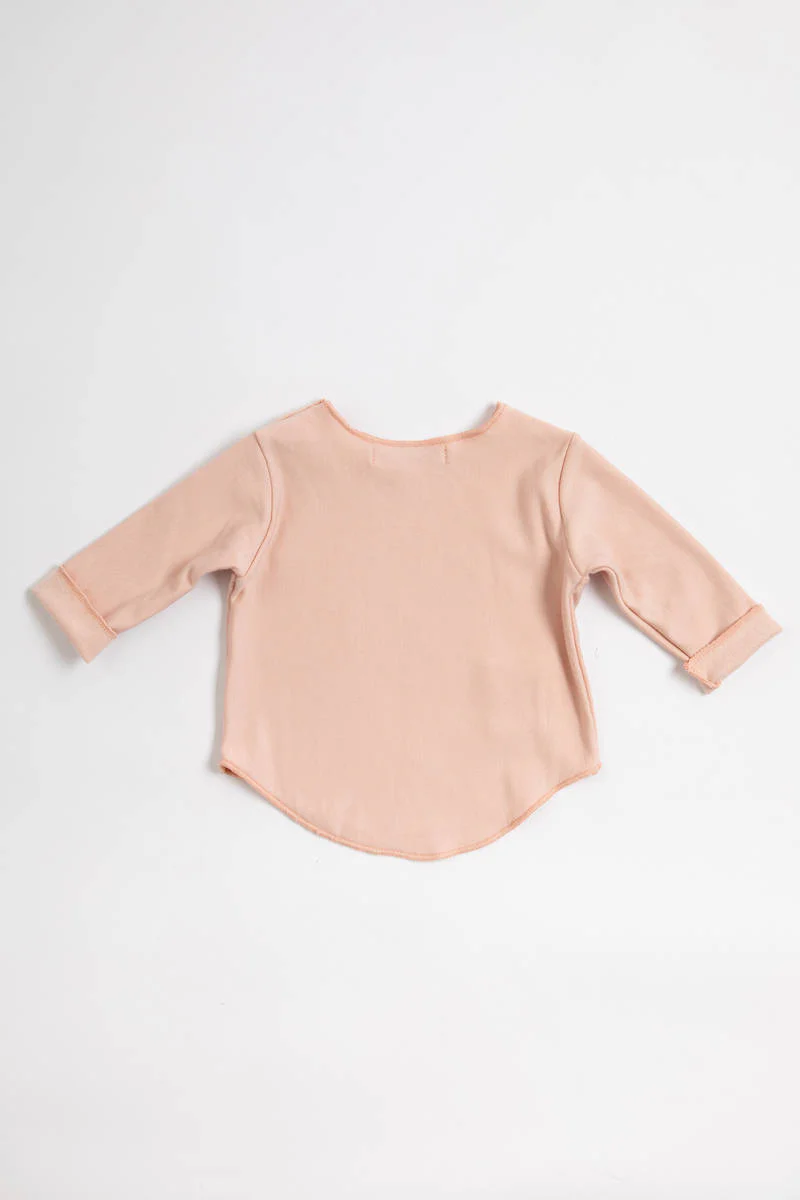 Maglia manica lunga Pure - ROSA 04 - Image 4