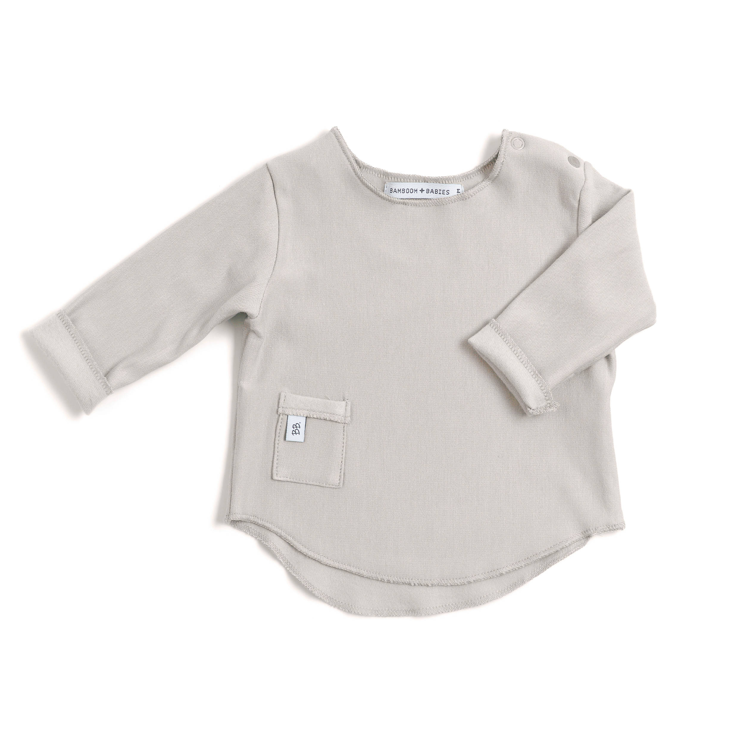 Maglia manica lunga Pure - Sabbia 09