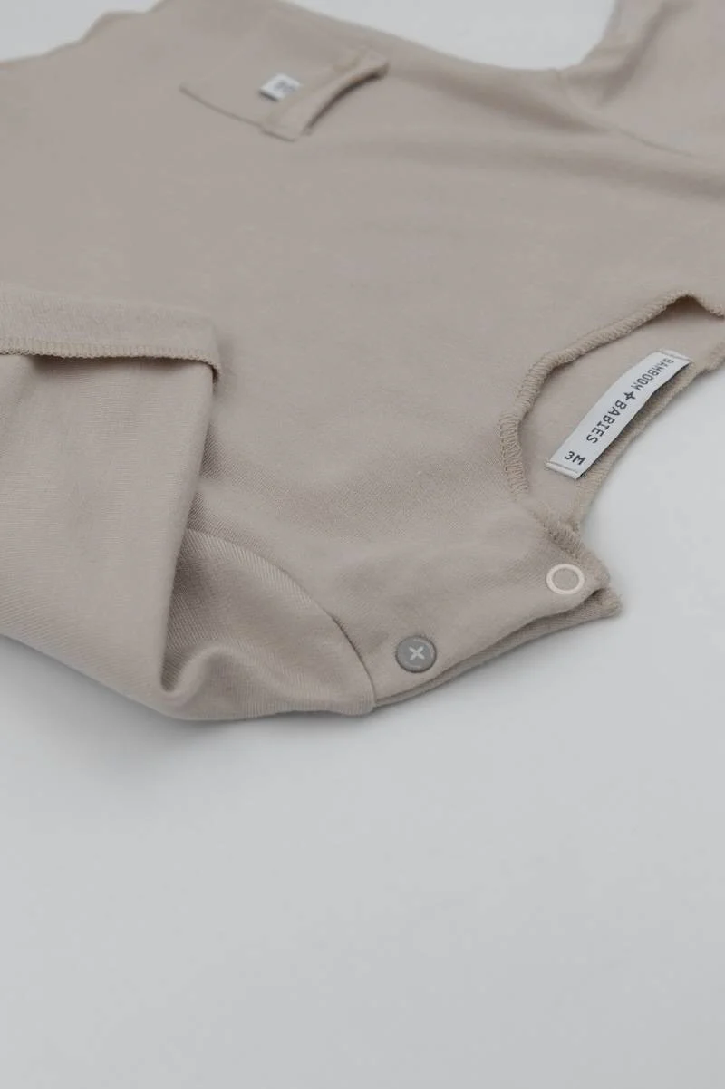 Maglia manica lunga Pure - Sabbia 09 - Image 3