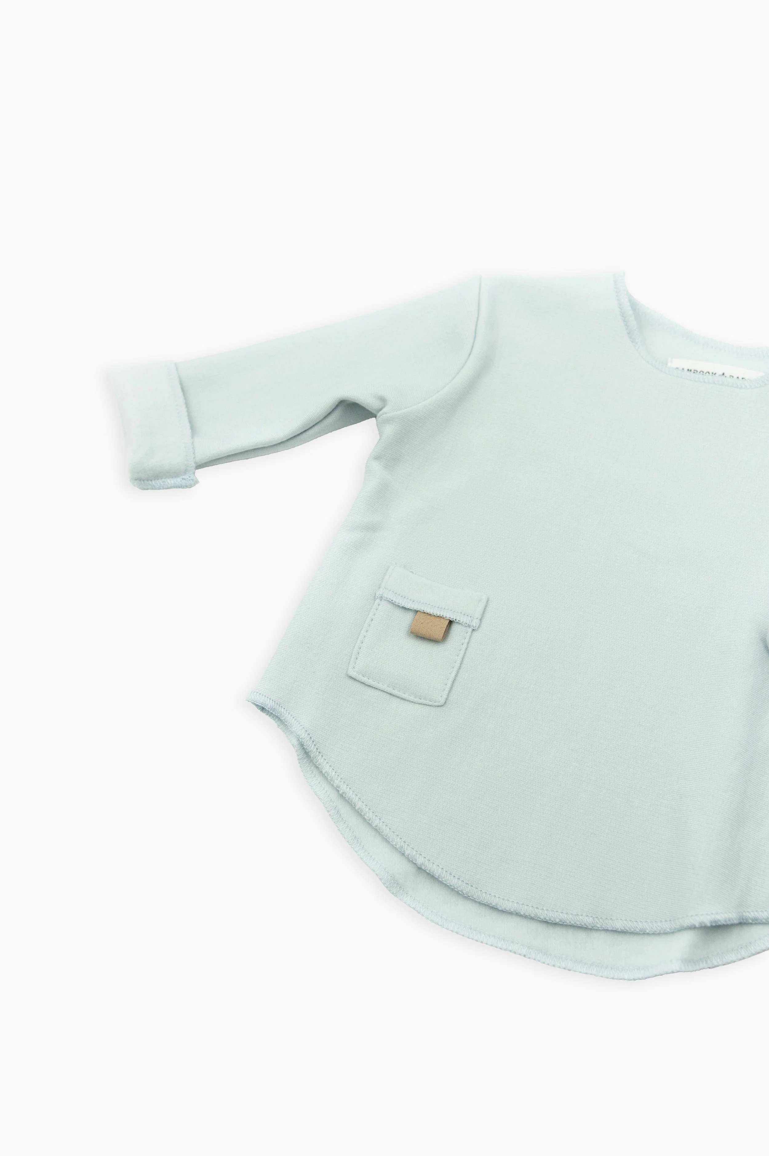 Maglia manica lunga Pure - SKY GREY 352 - Image 2