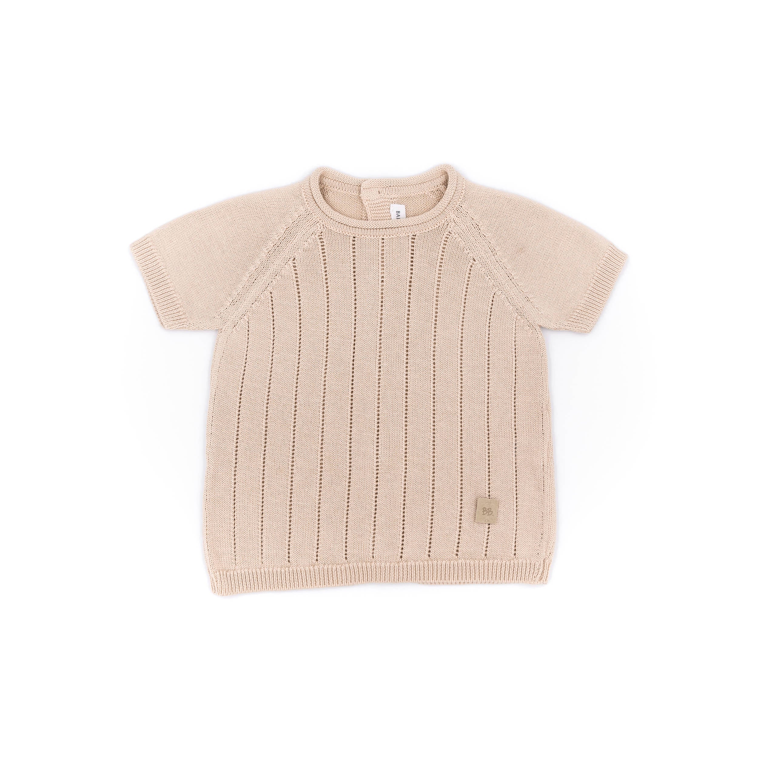 Maglia righe Knitted - Rosa 04