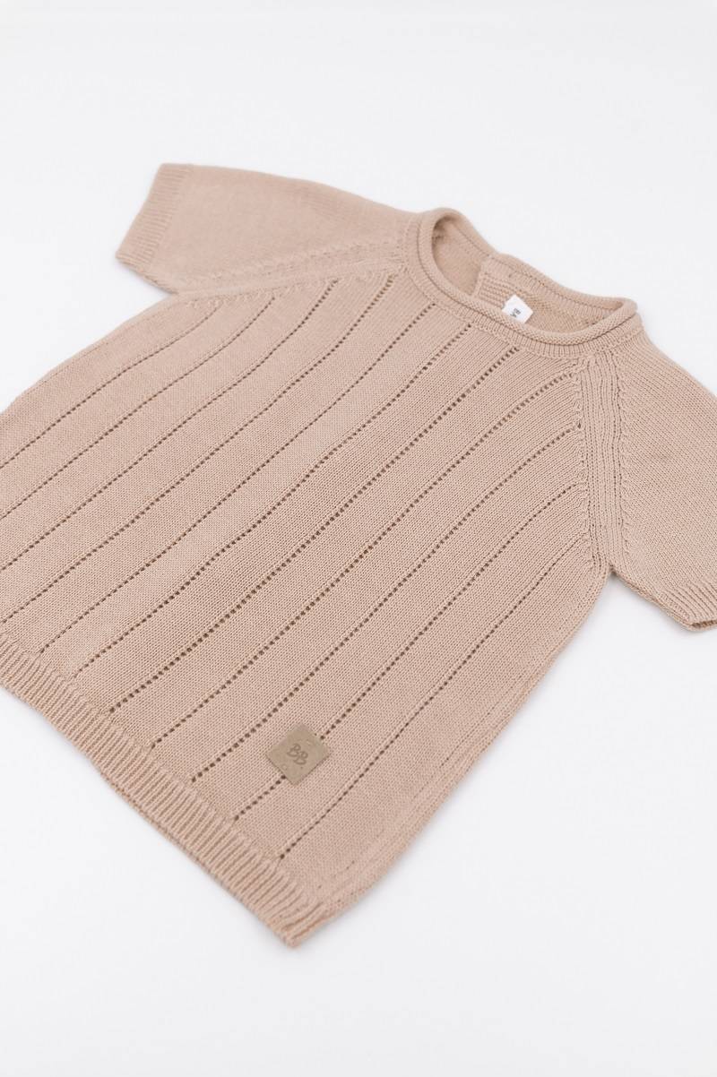 Maglia righe Knitted - Rosa 04 - Image 3