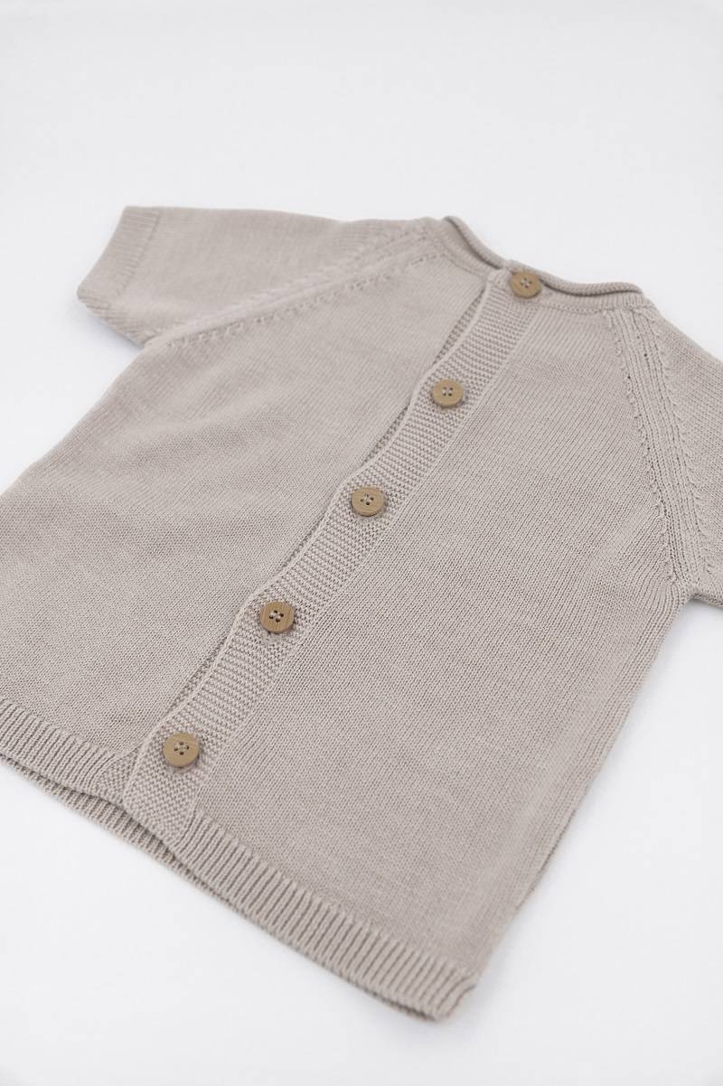 Maglia traforata Knitted - Cammello 33 - Image 4