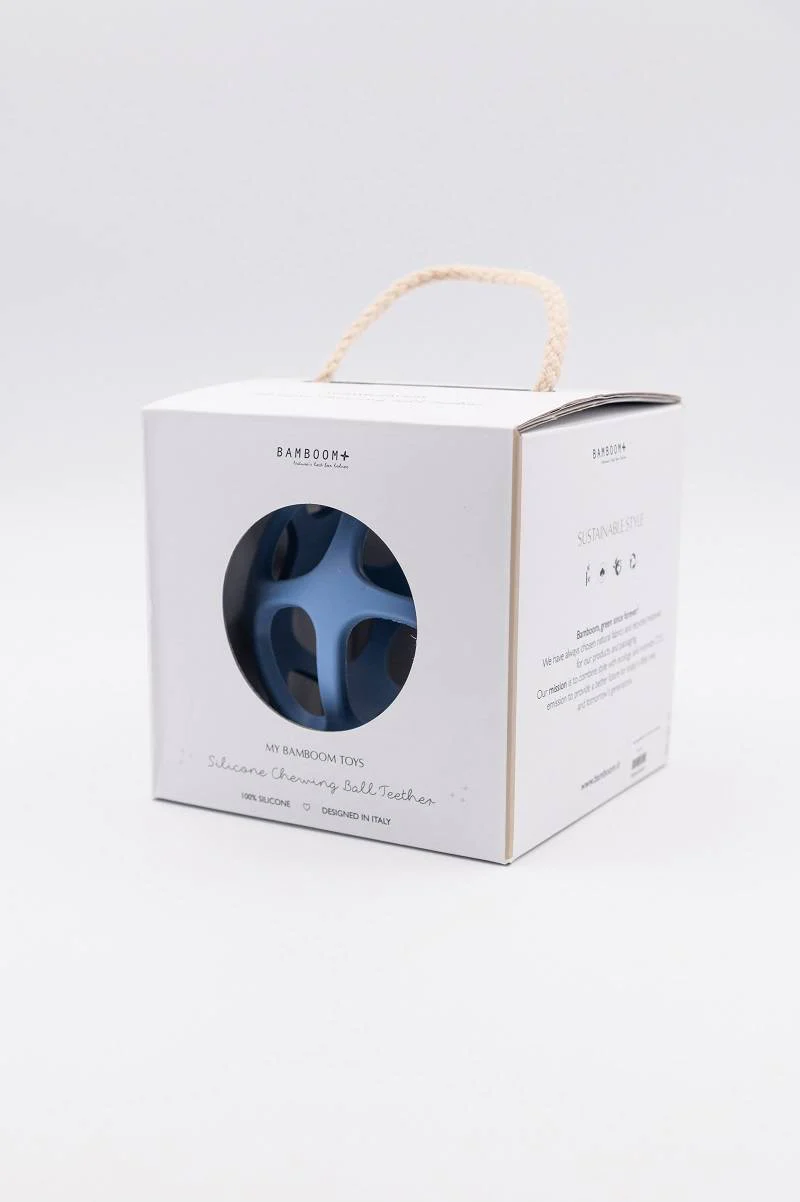 Massaggiagengive a Pallina in Silicone - BLU 07 - Image 3