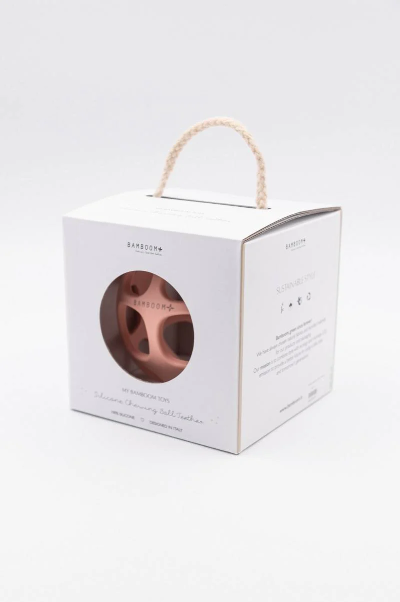 Massaggiagengive a Pallina in Silicone - ROSA 04 - Image 3