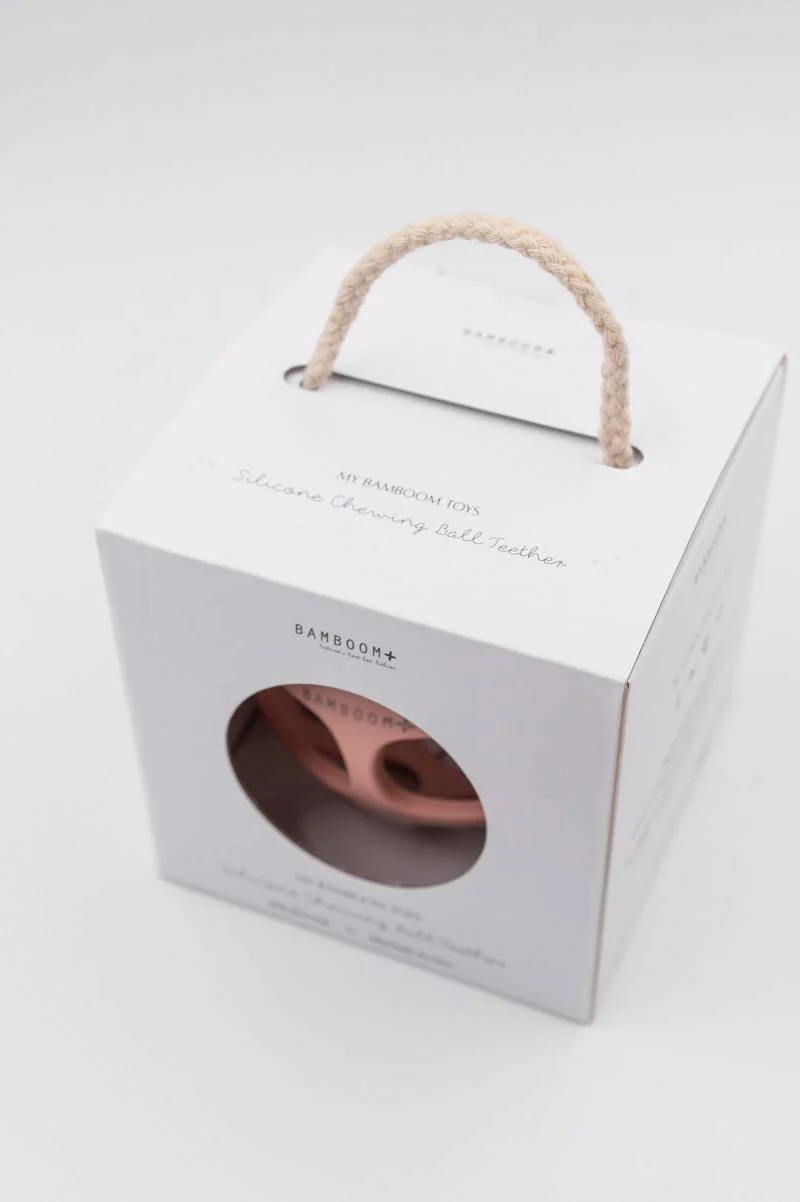 Massaggiagengive a Pallina in Silicone - ROSA 04 - Image 4