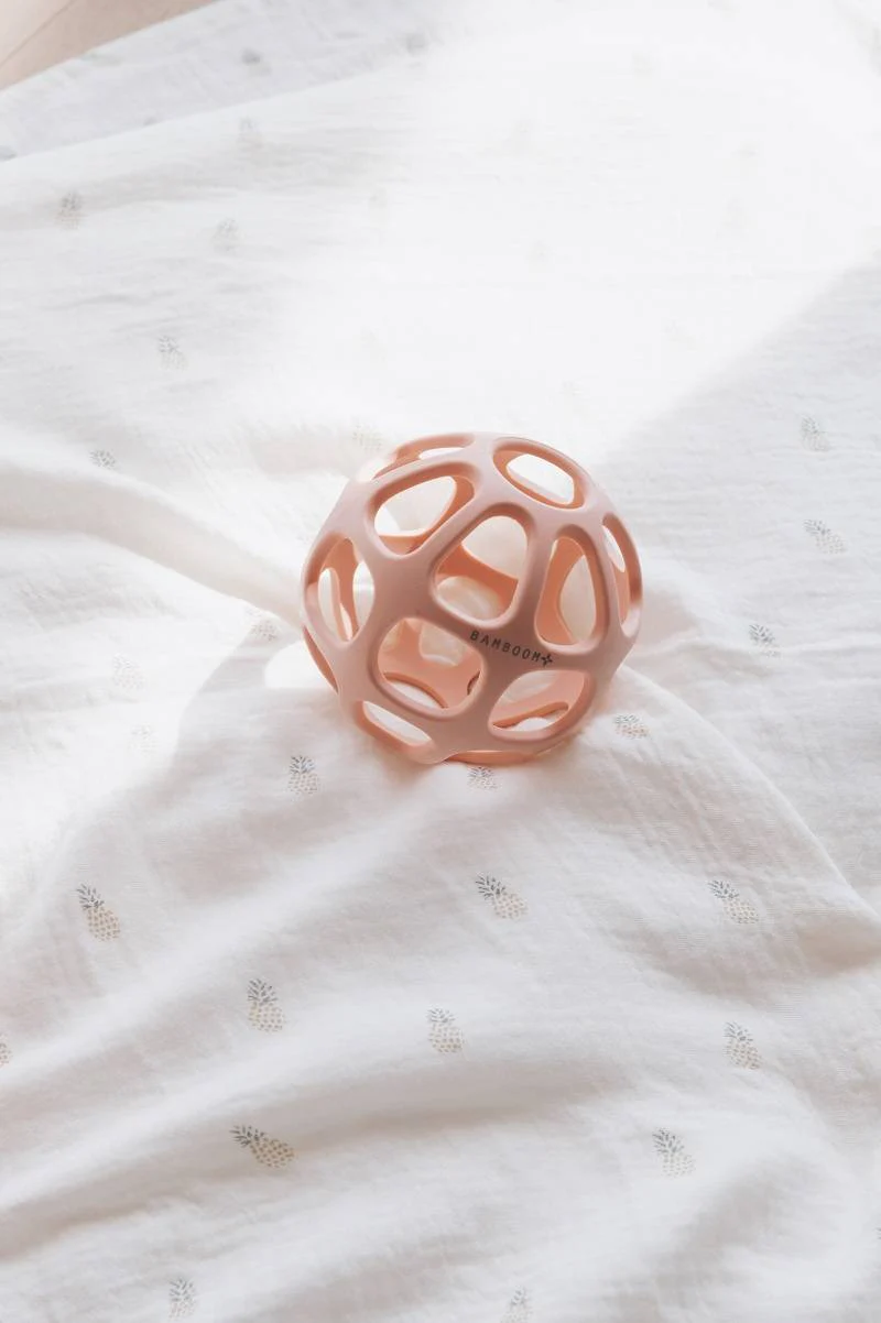 Massaggiagengive a Pallina in Silicone - ROSA 04 - Image 5