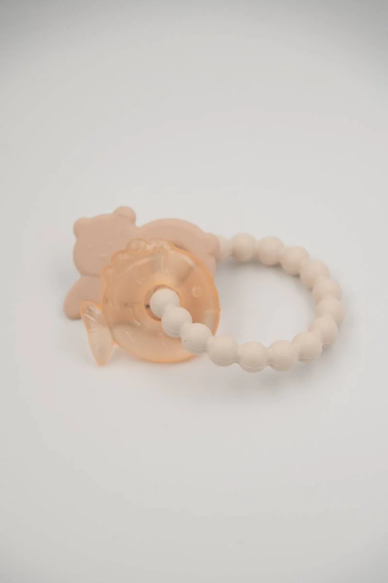 Massaggiagengive Orso e Pesce - Soft pink 17 - Image 4