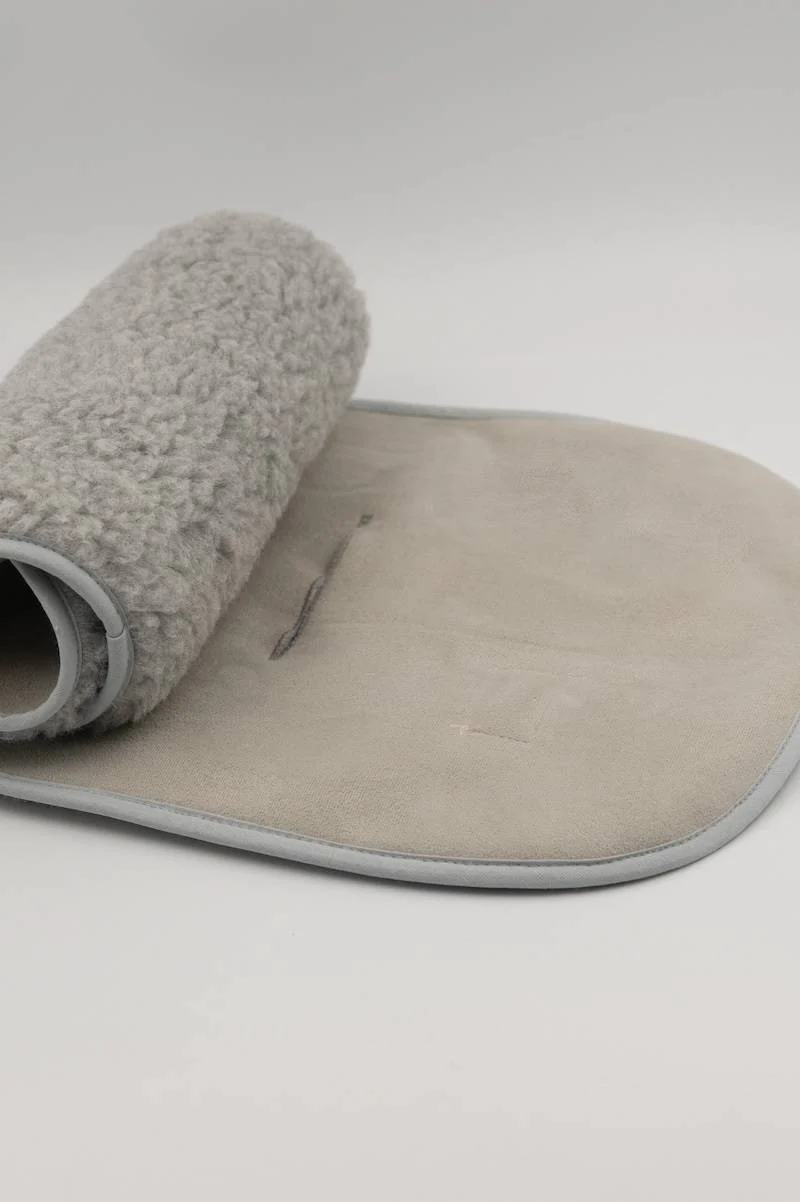 Materassino-Air n Go Universale Mini Lana - LIGHT GREY 501 - Image 4