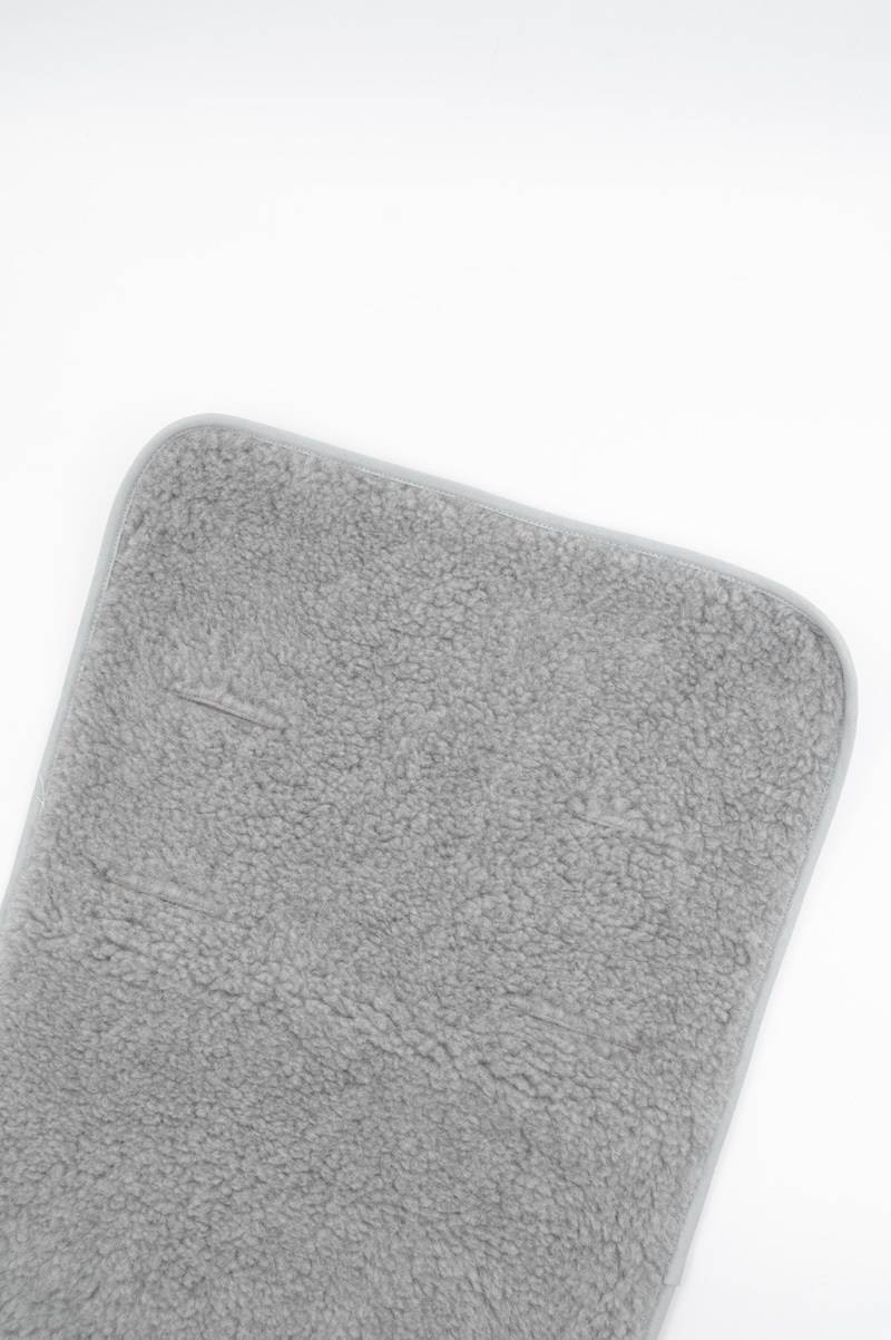 Materassino passeggino -Air 'n Go Lana - LIGHT GREY 501 - Image 2