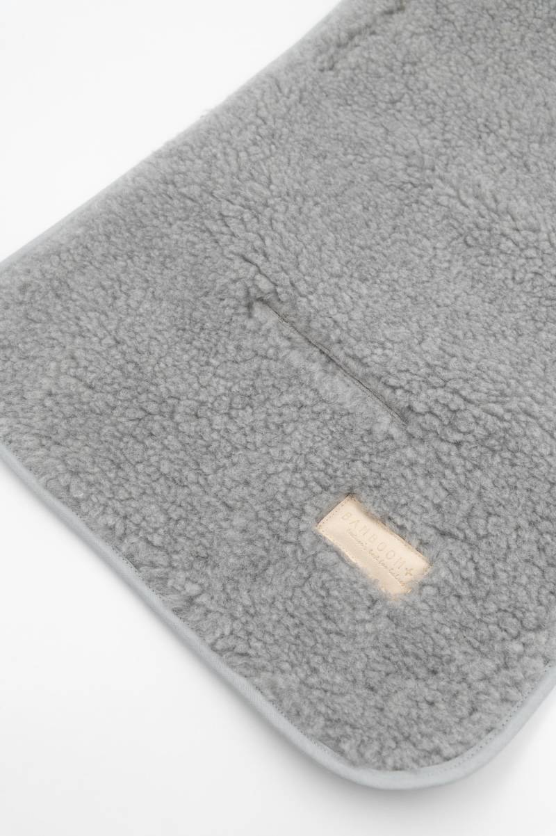 Materassino passeggino -Air 'n Go Lana - LIGHT GREY 501 - Image 3