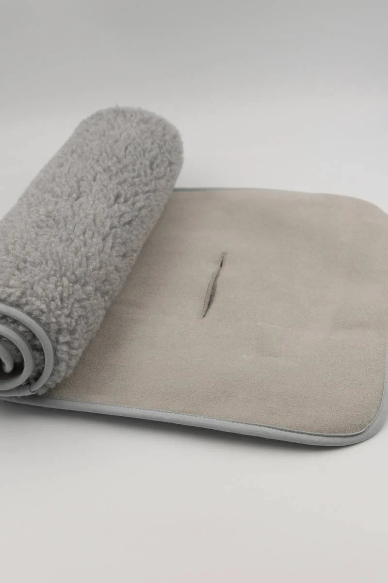 Materassino passeggino -Air 'n Go Lana - LIGHT GREY 501 - Image 4