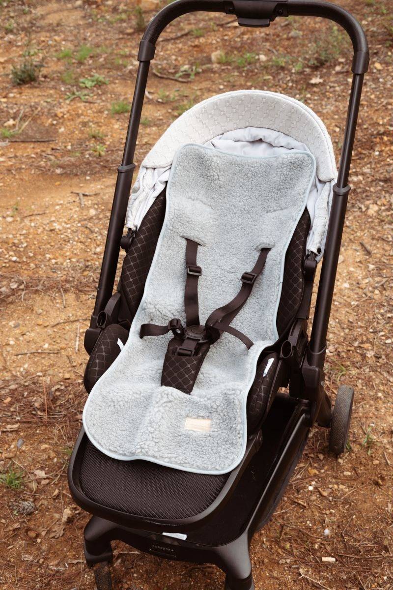 Materassino passeggino -Air 'n Go Lana - LIGHT GREY 501 - Image 5